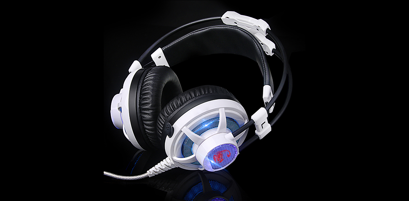 Noise Reducing  LED Game Headsets